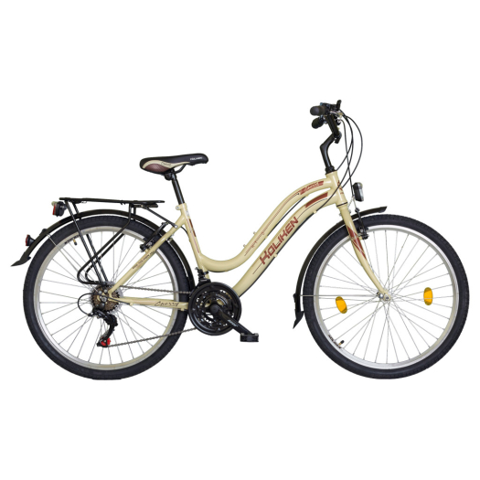 Koliken Cherry női felszerelt ATB kerékpár latte