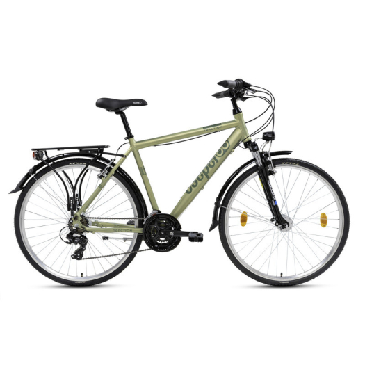 Csepel Traction 150 férfi trekking kerékpár 23" Khaki