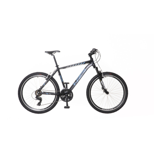 Neuzer Mistral 30 férfi 17" MTB kerékpár Fekete-Kék