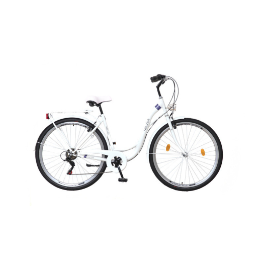 Neuzer Ravenna 6 városi kerékpár Fehér
