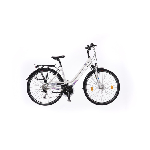 Neuzer Ravenna 200 női 19" trekking kerékpár Fehér