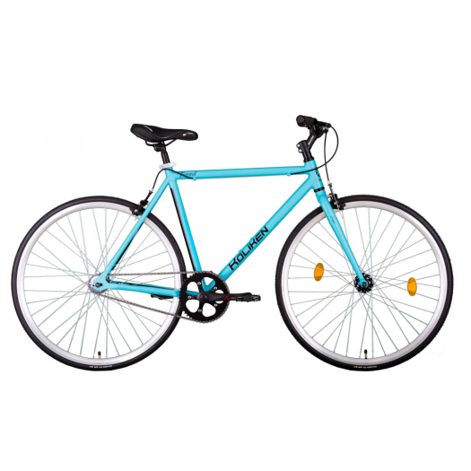 Koliken Fixed fixi kerékpár 56 cm Türkiz
