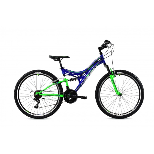 Capriolo CTX 260 26" összteleszkópos kerékpár Kék
