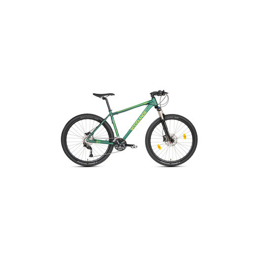 Woodlands Pro 2.1 27,5 16,5" MTB kerékpár Matt zöld