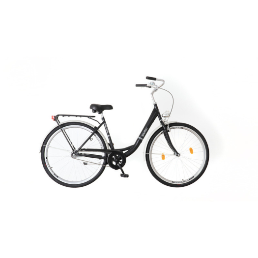 Neuzer Balaton 26 1 seb. városi kerékpár Fekete