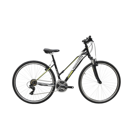 Neuzer X-Zero 17" női crosstrekking kerékpár Fekete