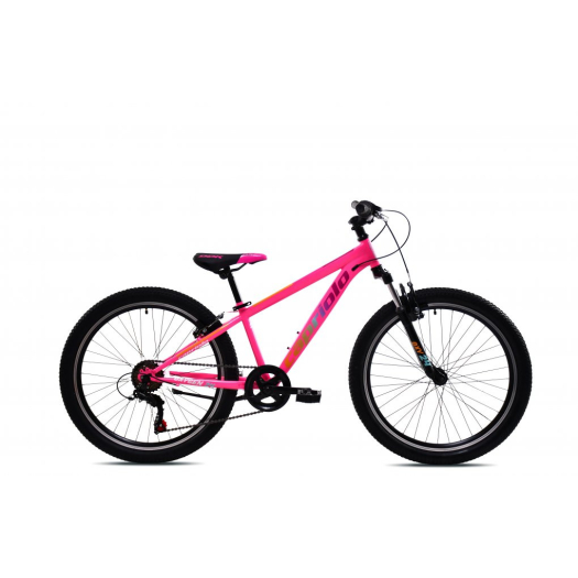 Capriolo Oxigen 24" gyerek kerékpár Pink