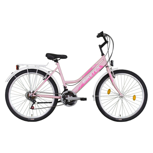 Biketek Oryx női City kerékpár Ciklámen
