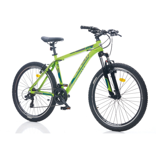 Corelli Via 1.0 gyerek MTB könnyűvázas kerékpár 15" Zöld