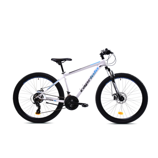 Capriolo Oxigen 26" gyerek MTB kerékpár 16" Szürke-Kék
