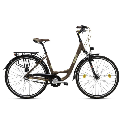 Csepel Signo 100 városi kerékpár 17" Barna