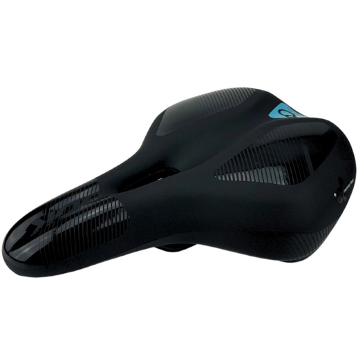 DDK C-Plus E-bike nyereg fekete