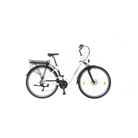 Neuzer Zagon női 19 pedelec kerékpár Fehér