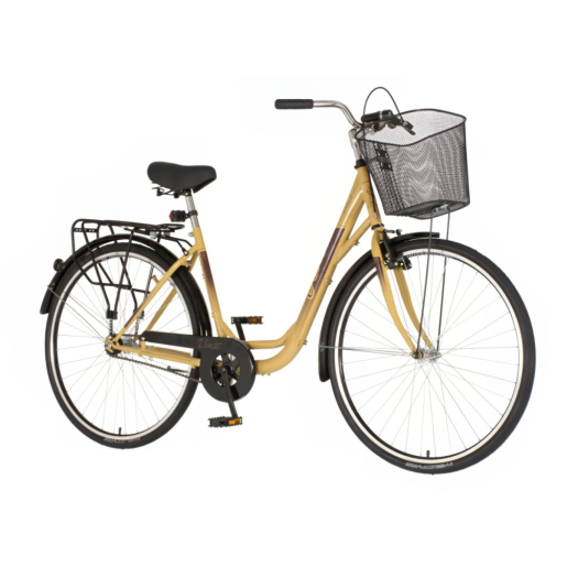 Venssini Diamante 28 barna női városi kerékpár