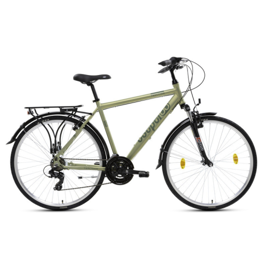 Csepel Traction 100 férfi trekking kerékpár 23" Khaki