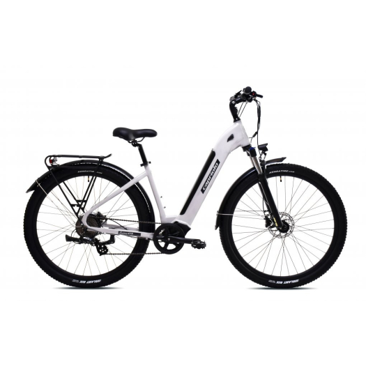 Capriolo E-bike Journey pedelec kerékpár Világosszürke