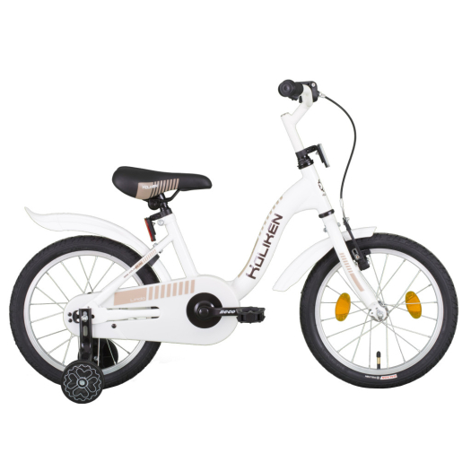 Koliken Lindo 16 gyermek kerékpár fehér