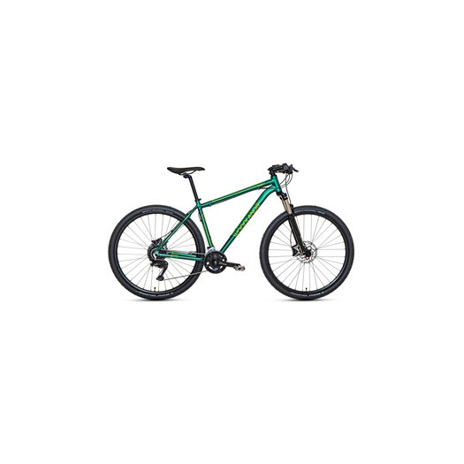 Woodlands Pro Cues 2.1 18SP 29"/19" MTB kerékpár Matt zöld