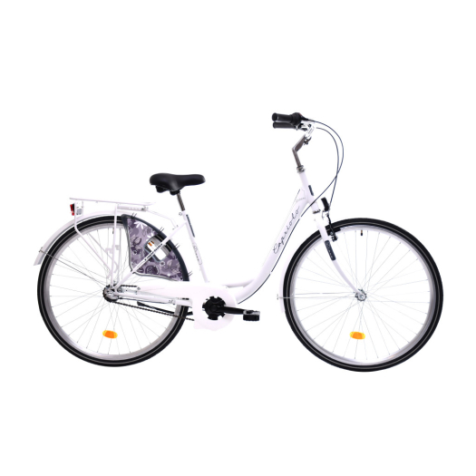 Capriolo Diana női agyváltós városi kerékpár 18" Fehér