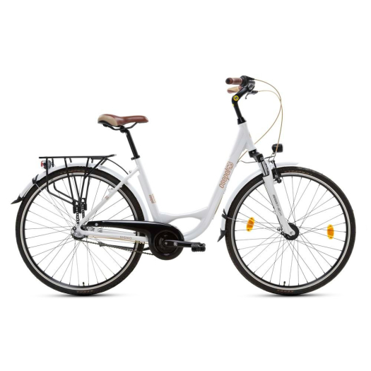 Csepel Signo 100 városi kerékpár 17" Fehér