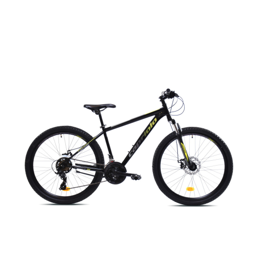 Capriolo Oxigen 26" gyerek MTB kerékpár 16" Fekete-Zöld