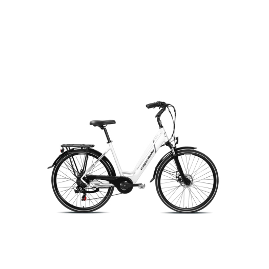 Capriolo E-bike City pedelec kerékpár Fehér