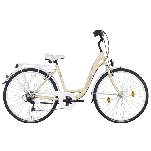 Biketek Jázmin 28" agyváltós városi kerékpár fehér