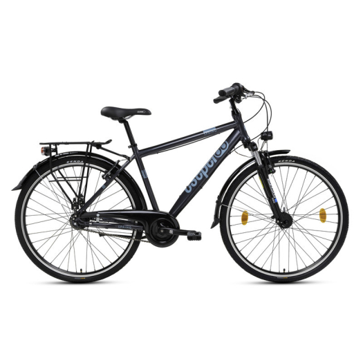 Csepel Spring 200 férfi városi kerékpár 19" Szürke