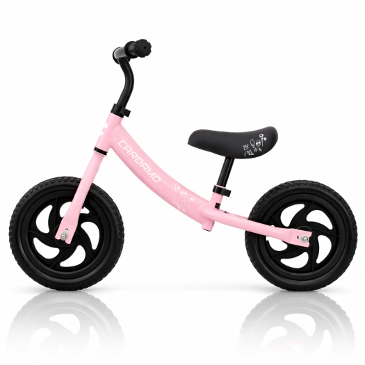 Cardamo futóbicikli Rózsaszín
