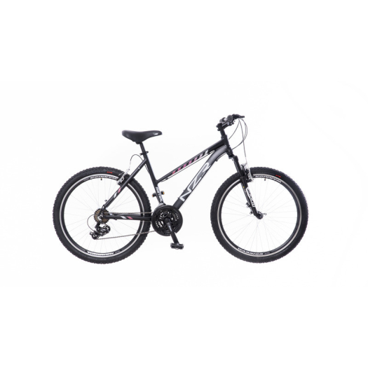 Neuzer Mistral 50 női 19" MTB kerékpár Fekete