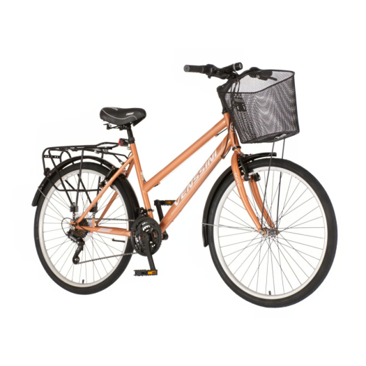 Venssini Roma női MTB kerékpár Narancs