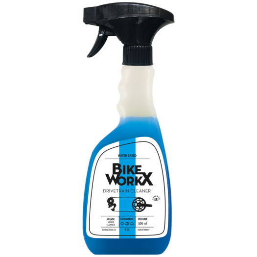 BikeWorkx Drivetrain tisztítószer spray 500 ml