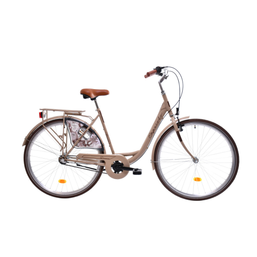 Capriolo Diana női agyváltós városi kerékpár 20" Bézs