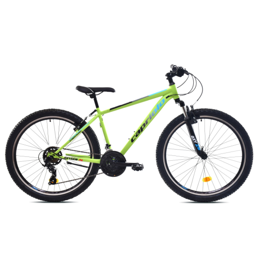 Capriolo Oxigen 26" gyerek MTB kerékpár 16" Neonzöld