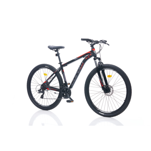 Corelli Felix 2.3 PRO 29er MTB könnyűvázas kerékpár 20" Fekete-Piros