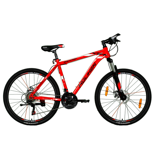 Koliken RockTop férfi MTB kerékpár piros 17"