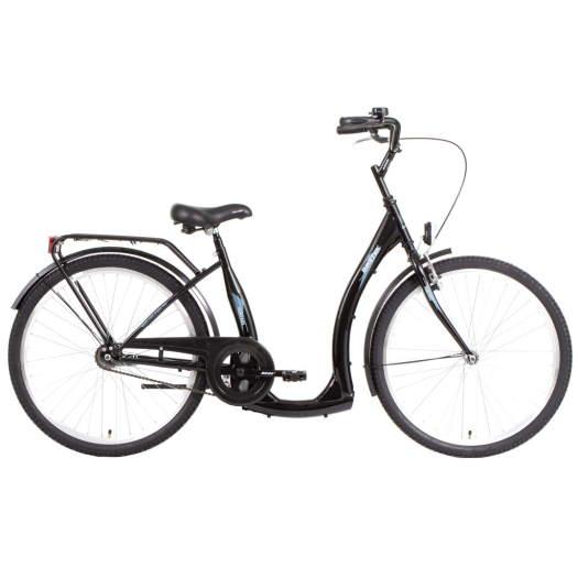 Biketek Hunyadi városi kerékpár kék