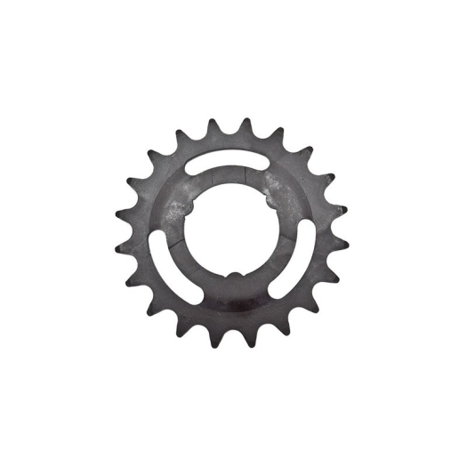 Velosteel 20T körmös fogaskerék fekete