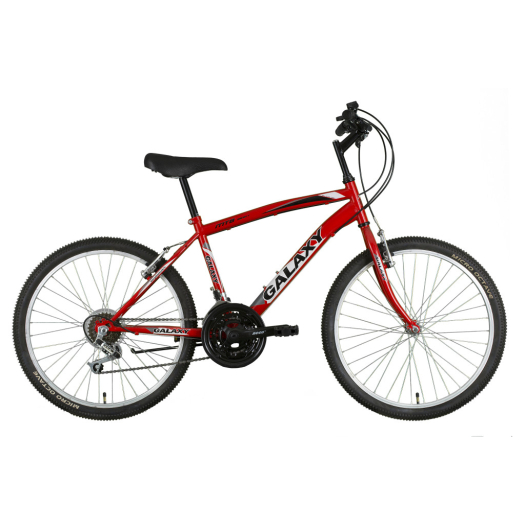 Galaxy MTB 24 gyerek kerékpár Piros