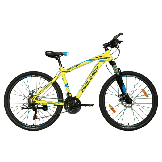 Koliken RockTop férfi MTB kerékpár sárga-kék 17"