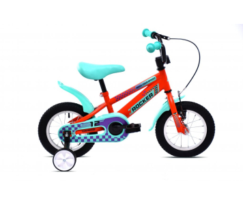 Adria Rocker 12 versenyzős gyerek kerékpár Narancs