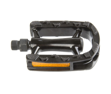 Csepel non-slip trekking pedál fekete