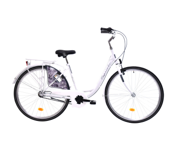 Capriolo Diana női agyváltós városi kerékpár 20" Fehér