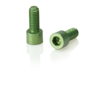 XLC csavar kulacstartóhoz 2db lime