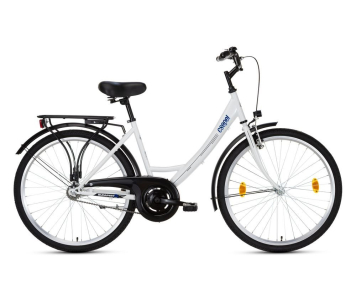 Csepel Budapest A 28 kontrás városi kerékpár Fehér 2024