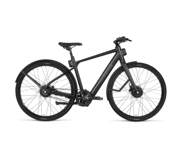 Koliken Modmo Saigon S elektromos kerékpár Fekete