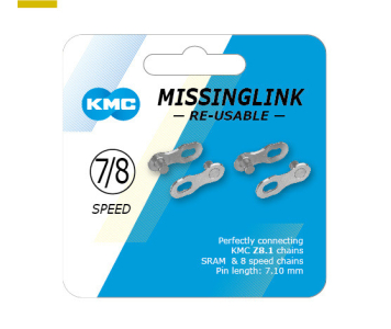 KMC Missing Link 7-8s (2db) patentszem