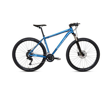 Woodlands Pro Cues 2.1 18SP 29"/20" MTB kerékpár Matt kék