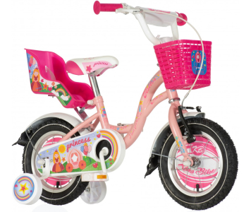 KPC Princess 12 királylányos gyerek kerékpár