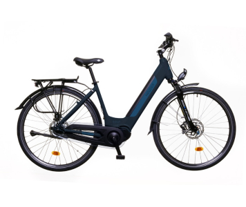 Neuzer Siena női 19" pedelec kerékpár Grafit